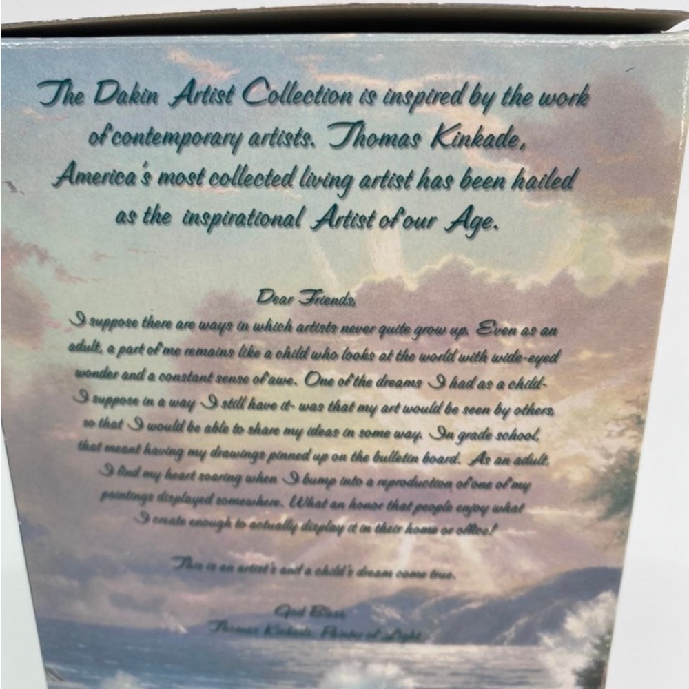 Thomas Kinkade Bear - Picture 6 of 11